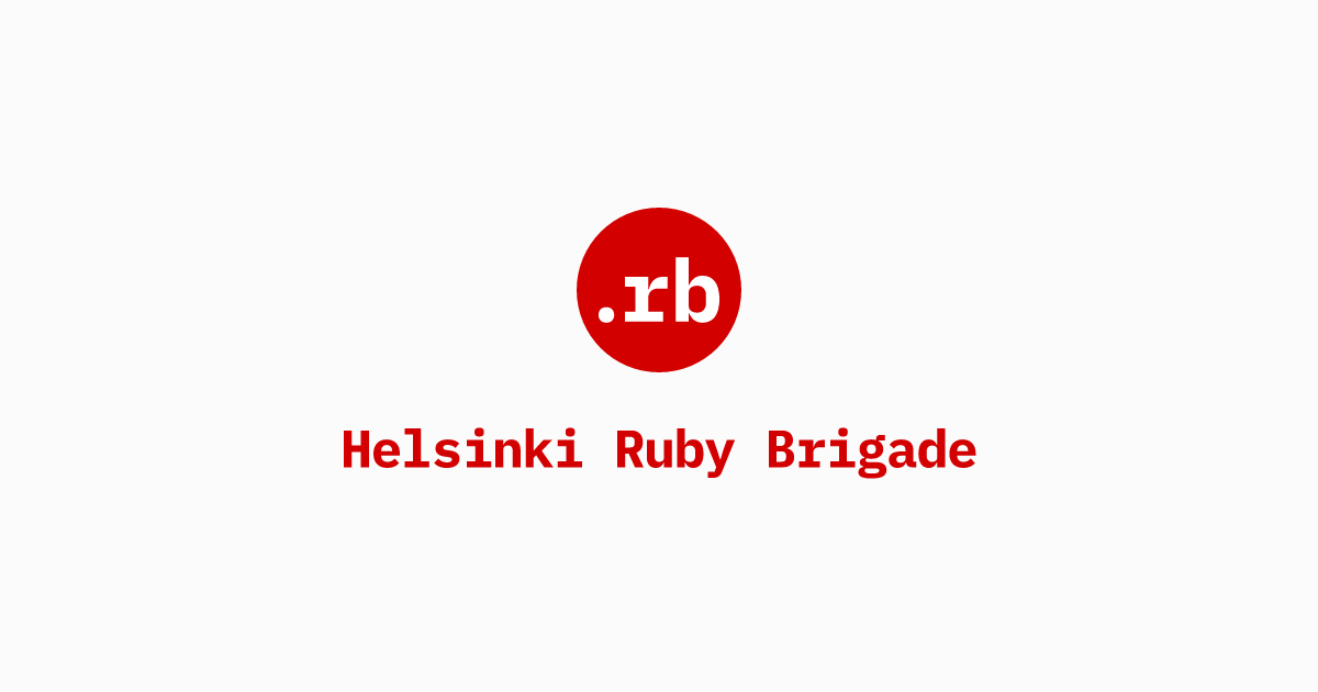 (c) Rubybrigade.fi